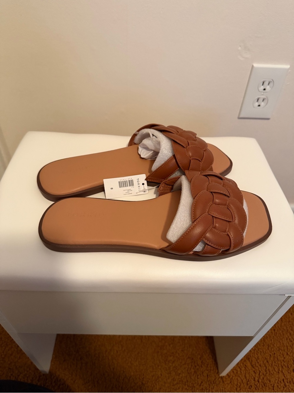Braided Sandals (8W) ✨NWT✨ - Picture 5 of 7